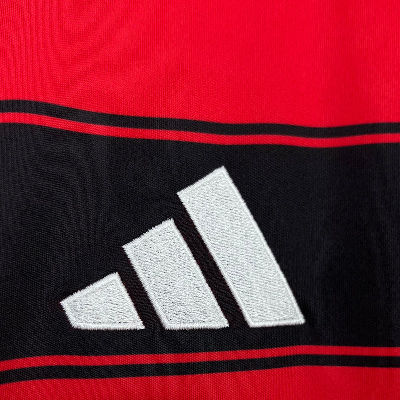 Camisa Flamengo Home 25/26 - Torcedor Masculina