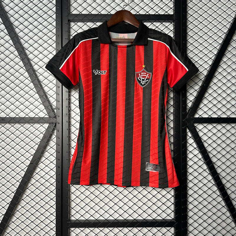 Camisa Feminina Vitória 2025/26 Home