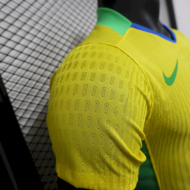 Camisa Brasil Home 25/26 - Versão Jogador