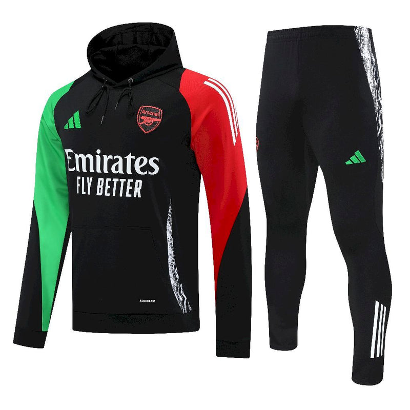 Conjunto Moleton+Calça Arsenal 24/25