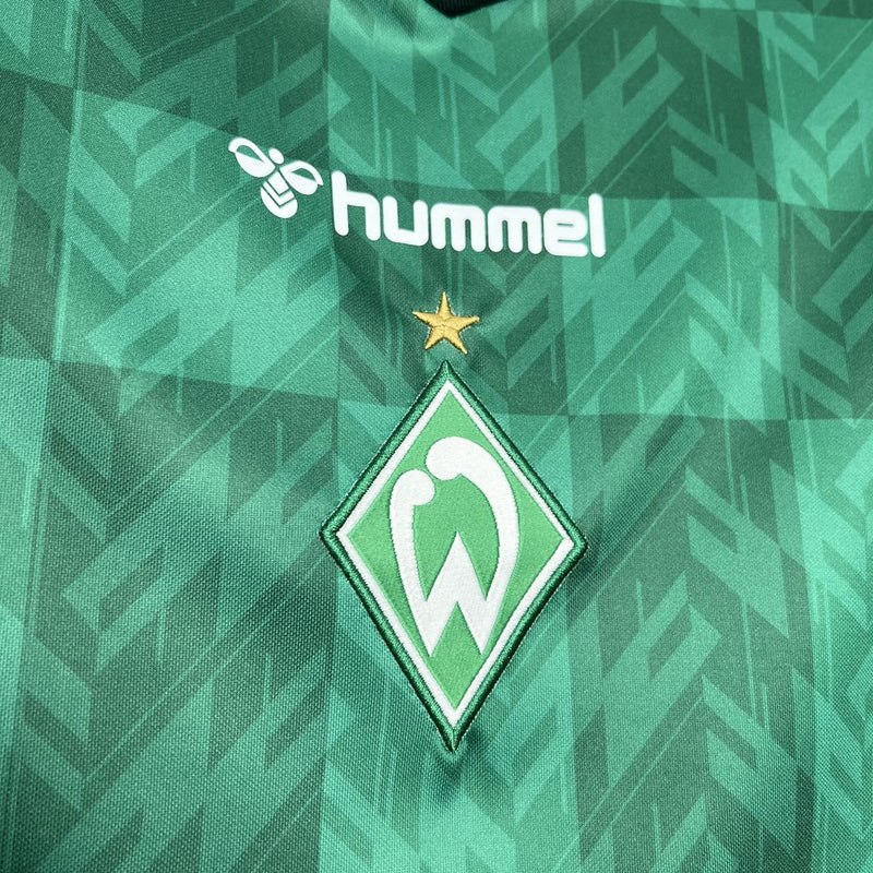 Camisa Werder Bremen Home 24/25 - Torcedor Masculina - Lançamento