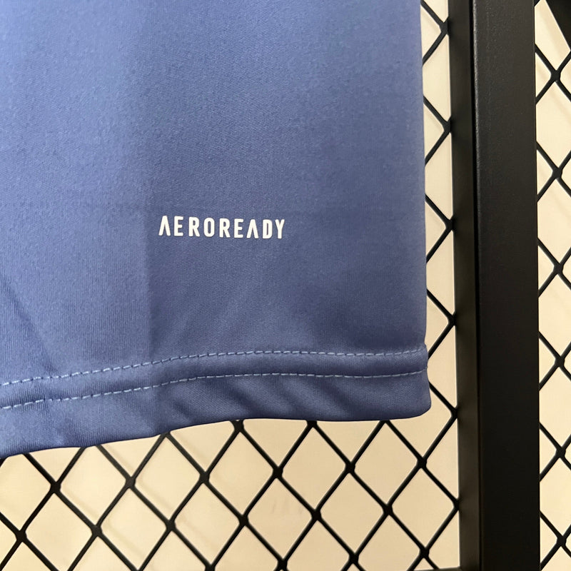 Camisa Cruzeiro Treino Azul 24/25 - Versão Torcedor
