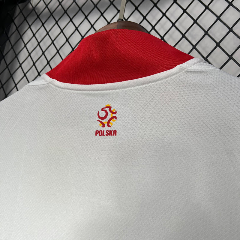 Camisa Polônia Home 24/25 - Torcedor Masculina