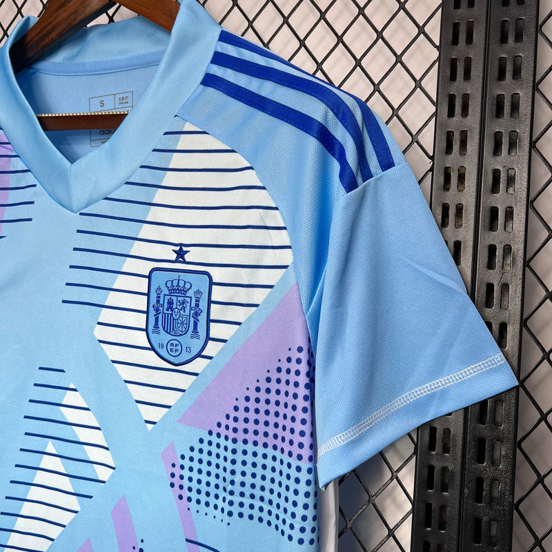 Camisa Espanha Goleiro 24/25 - Torcedor Masculina
