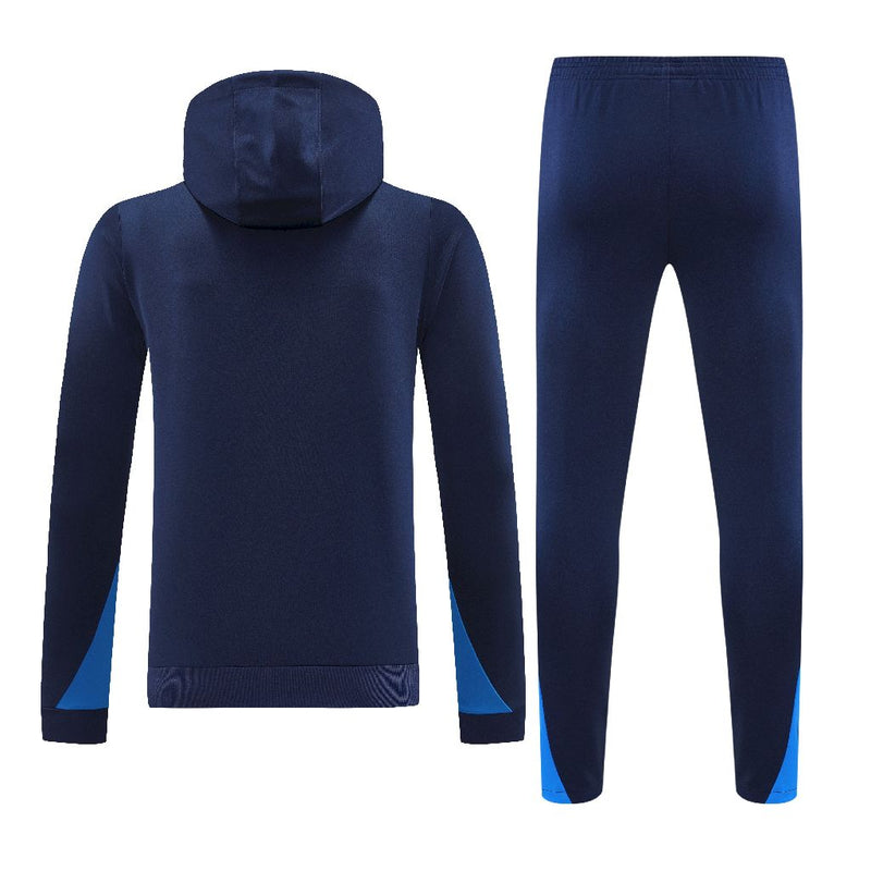 Conjunto Moleton+Calça Chelsea 24/25