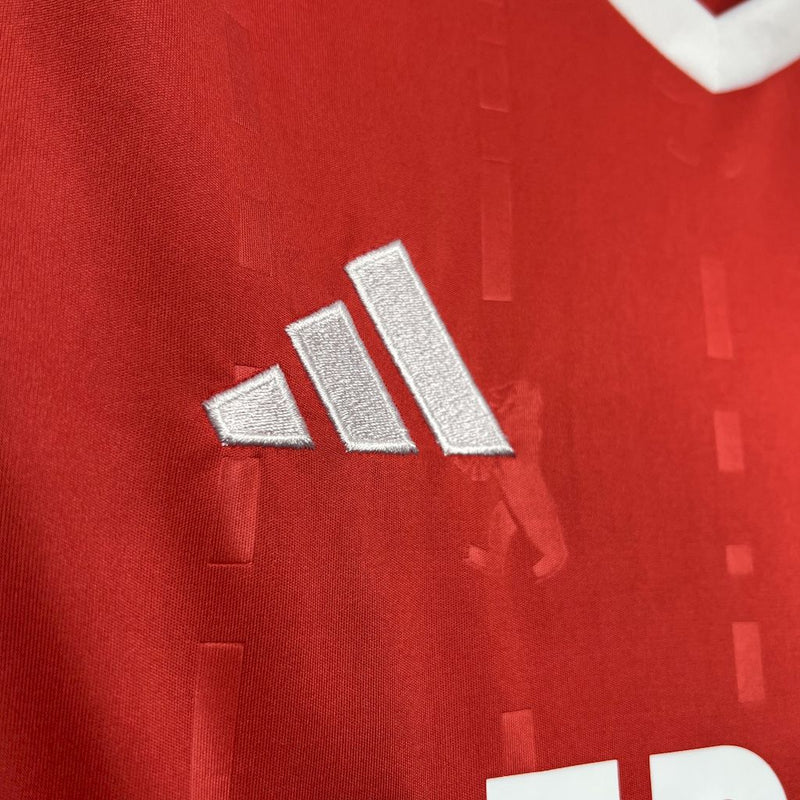 Camisa Union Berlin Home 24/25 - Torcedor Masculina - Lançamento