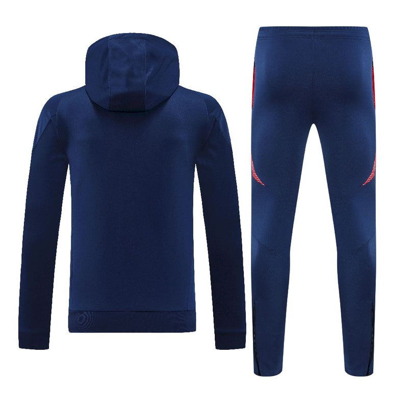 Conjunto Moleton+Calça Manchester United 24/25