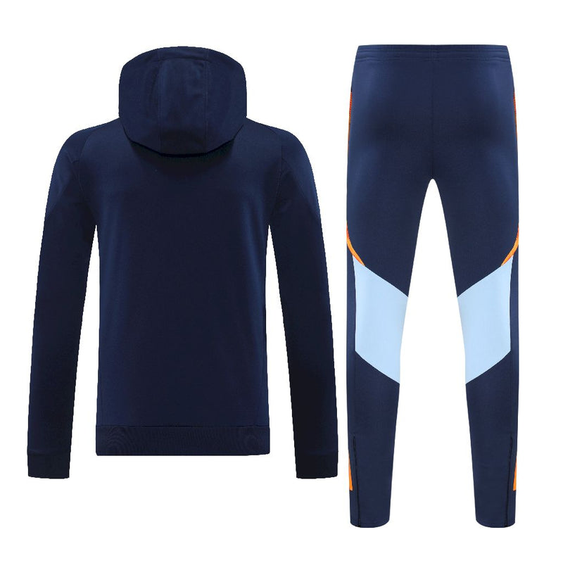 Conjunto Moleton+Calça Real Madrid 24/25
