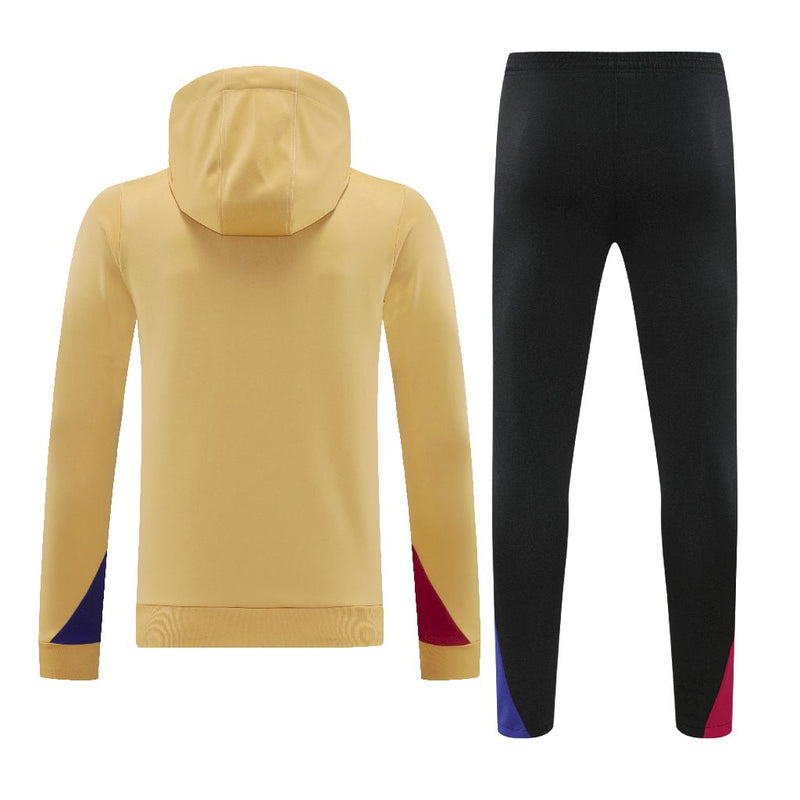 Conjunto Moleton+Calça Barcelona 24/25