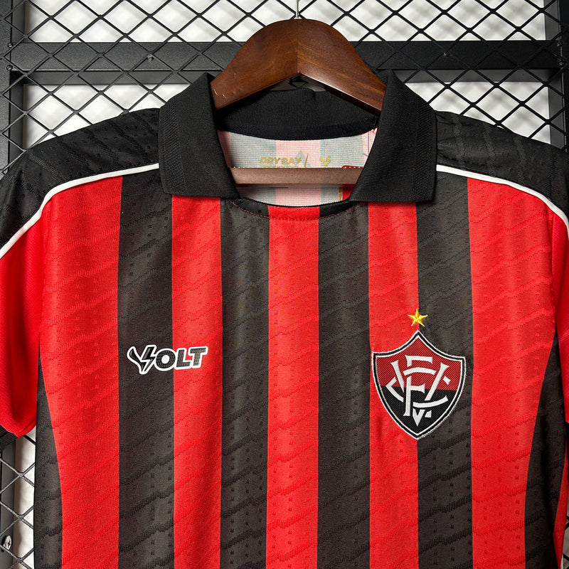 Camisa Masculina Vitória 2025/26 Home