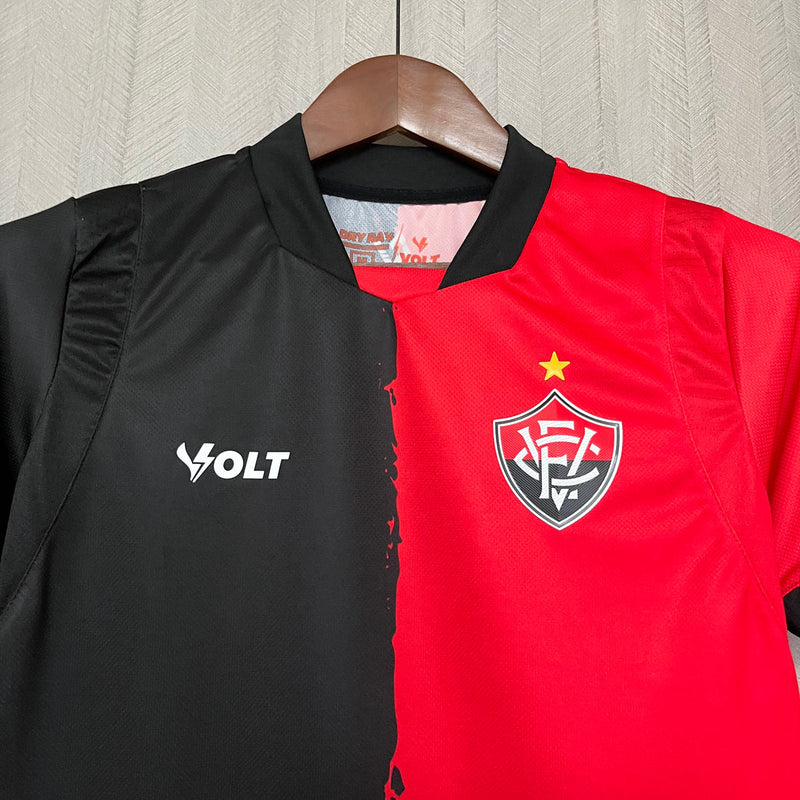 Camisa Masculina Vitória 2025/26 Copa do Nordeste
