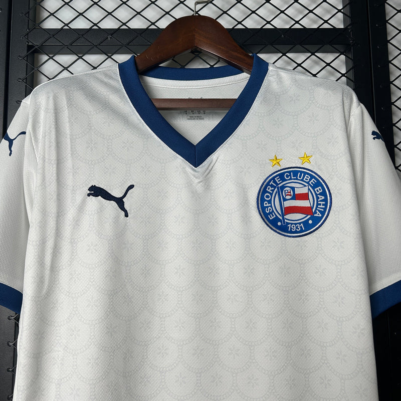 Camisa Bahia Home 25/26 - Torcedor Masculina