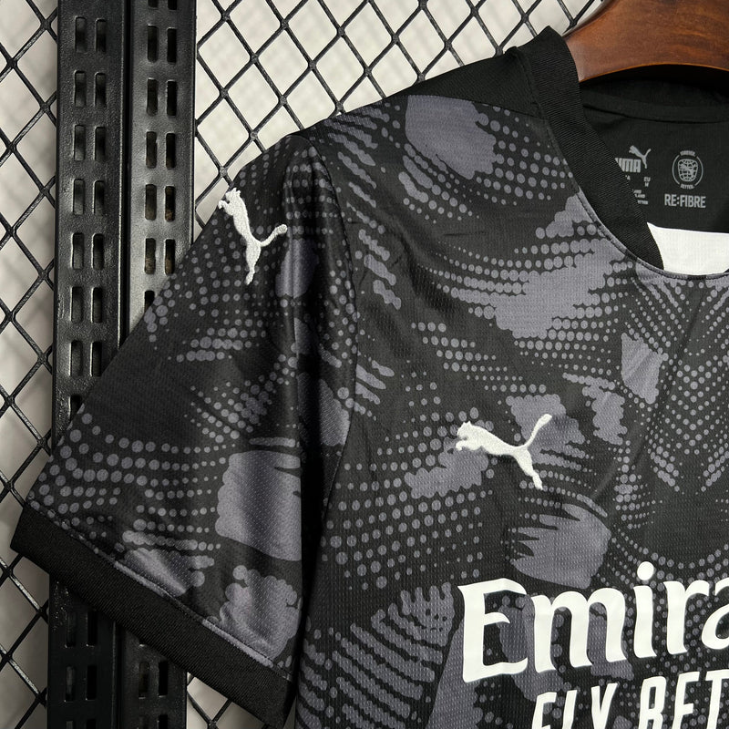 Camisa Milan Goleiro 24/25 - Puma Torcedor Masculina - Lançamento