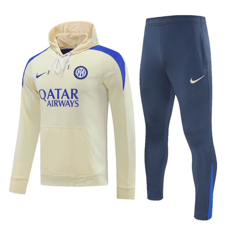 Conjunto Moleton+Calça Inter De Milão 24/25