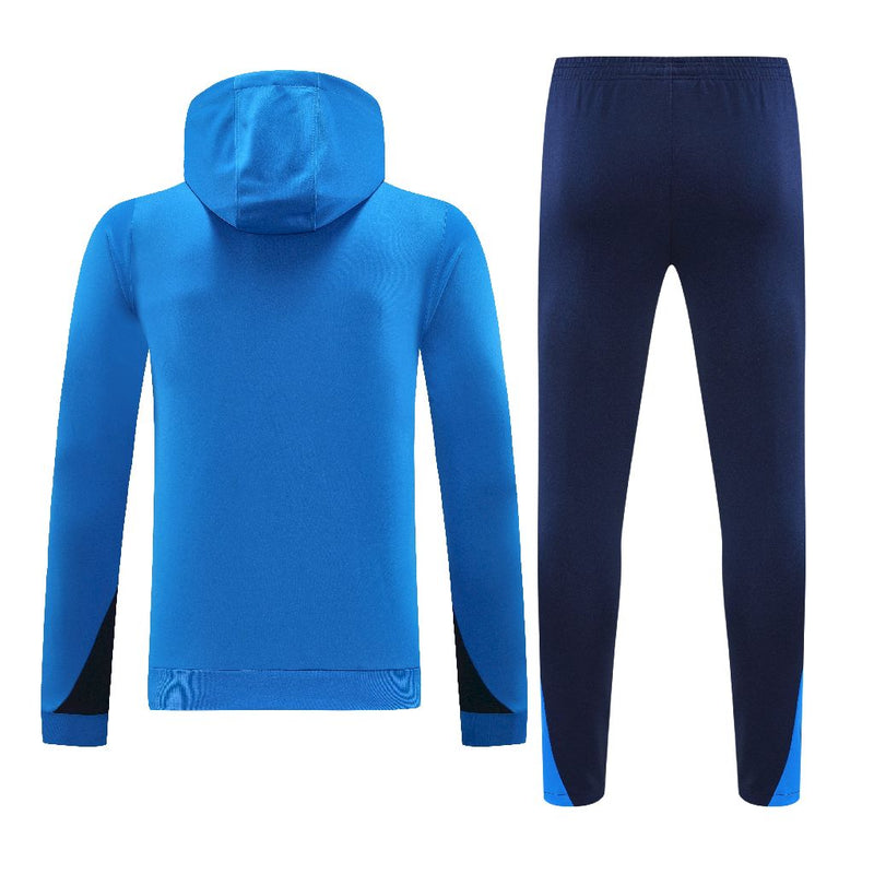 Conjunto Moleton+Calça Chelsea 24/25