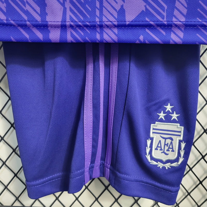 Kit Infantil Argentina Reserva 22/23