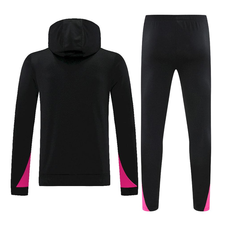 Conjunto Moleton+Calça Chelsea 24/25