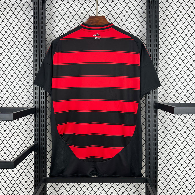 Camisa Flamengo Home 25/26 - Torcedor Masculina