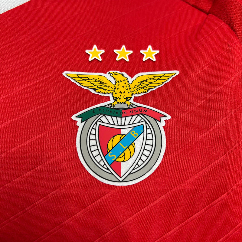 Camisa Benfica Home 24/25 - Adidas Torcedor Masculina - Lançamento