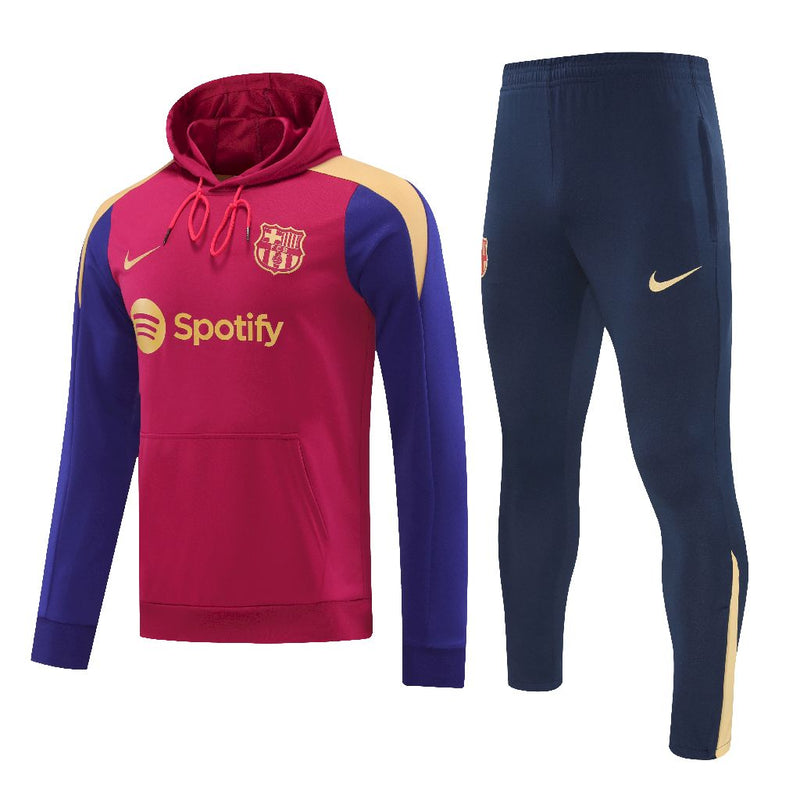 Conjunto Moleton+Calça Barcelona 24/25