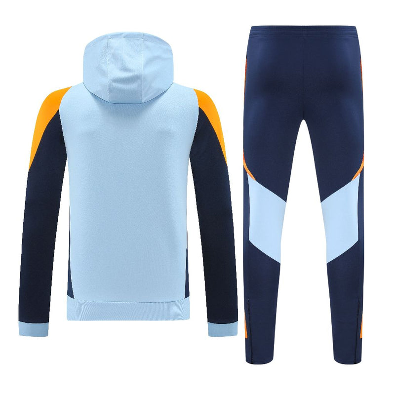 Conjunto Moleton+Calça Real Madrid 24/25