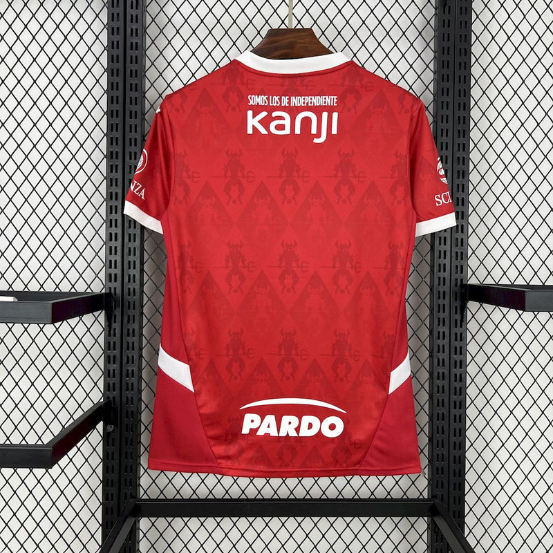 Camisa Independiente Home 25/26 - Torcedor Masculina
