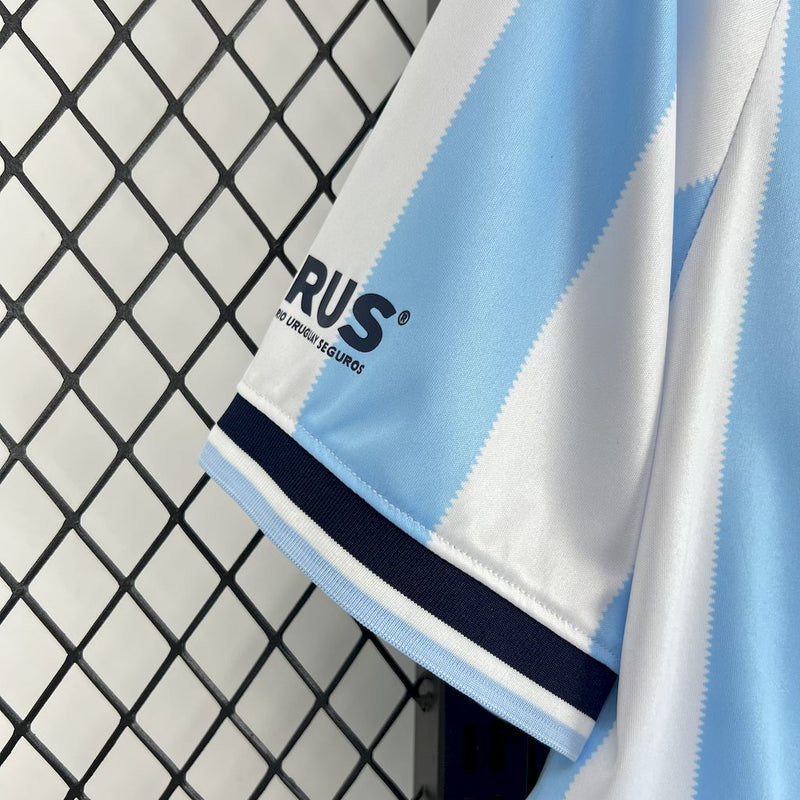 Camisa Racing Home 25/26 - Torcedor Masculina