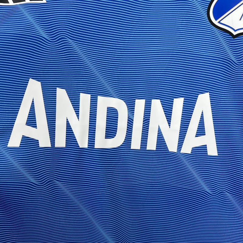 Camisa Millonarios Home 25/26 - Torcedor Masculina