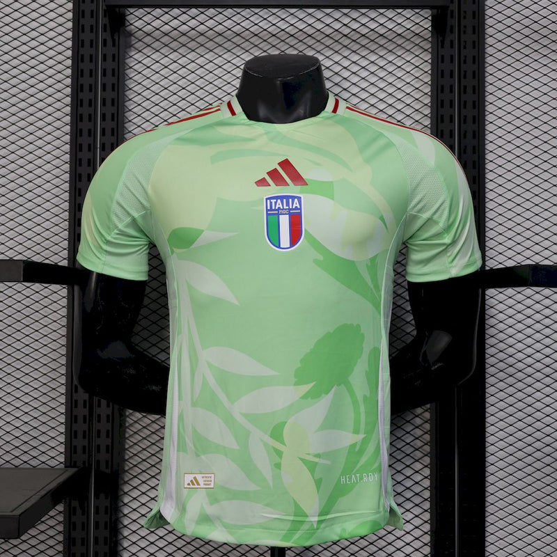 Camisa Itália Away-Euro Feminina 25/26 - Versão Jogador
