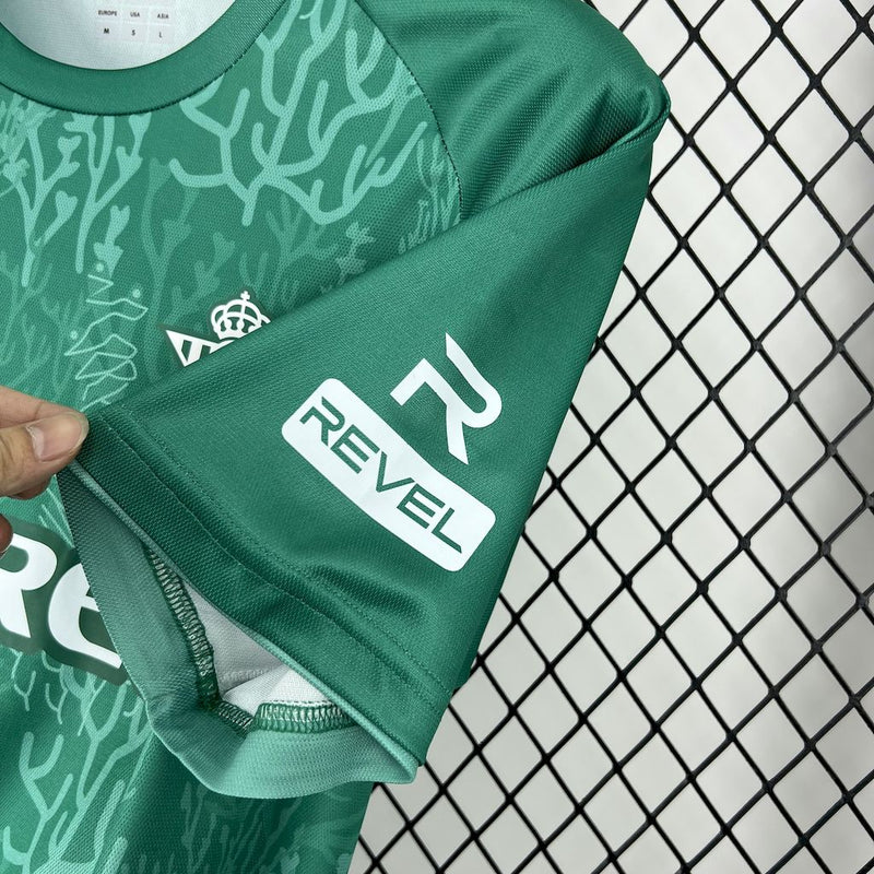 Camisa Betis Seaweed Theme  24/25 - Torcedor Masculina