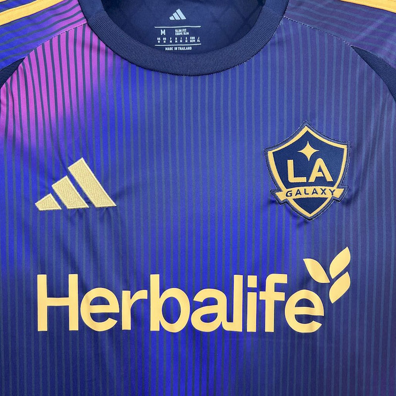 Camisa LA Galaxy Away 25/26 - Torcedor Masculina
