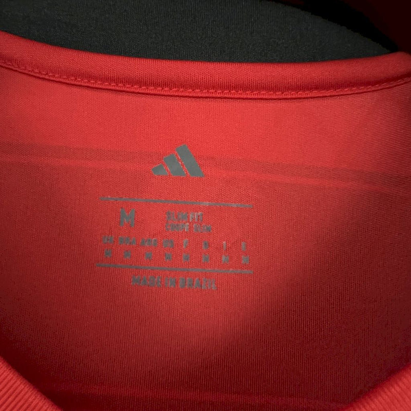 Camisa Flamengo Home Manga Longa 25/26 - Tocedor Masculina