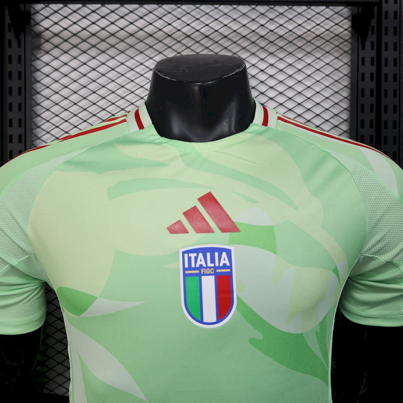 Camisa Itália Away-Euro Feminina 25/26 - Versão Jogador