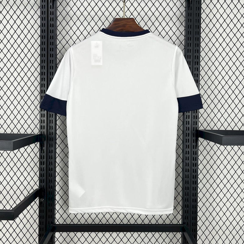 Camisa Portugal Treino Branca 25/26 - Torcedor Masculina
