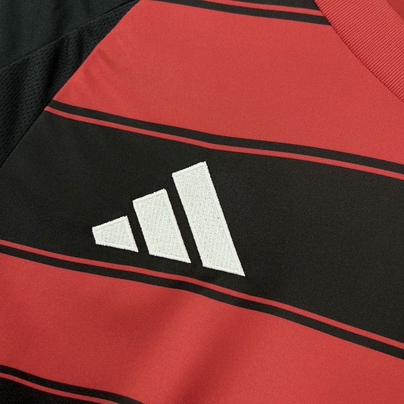 Camisa Flamengo Home Manga Longa 25/26 - Tocedor Masculina