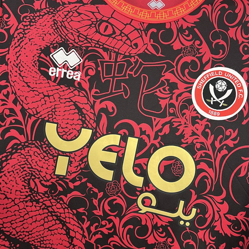 Camisa Sheffield United Edição-Especial 25/26 - Torcedor Masculina