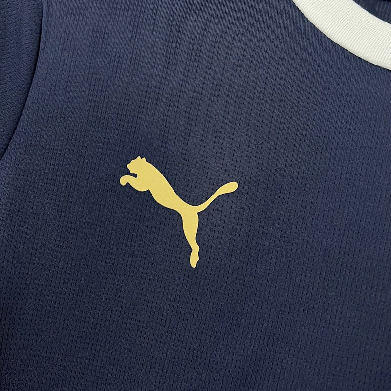 Camisa Portugal Treino Azul 25/26 - Torcedor Masculina