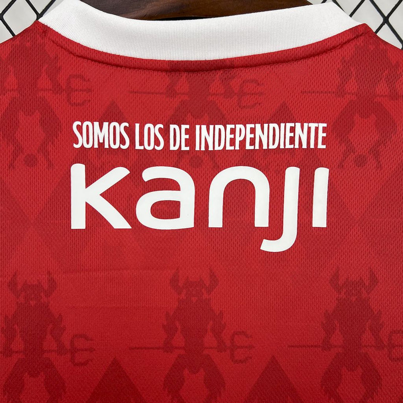 Camisa Independiente Home 25/26 - Torcedor Masculina