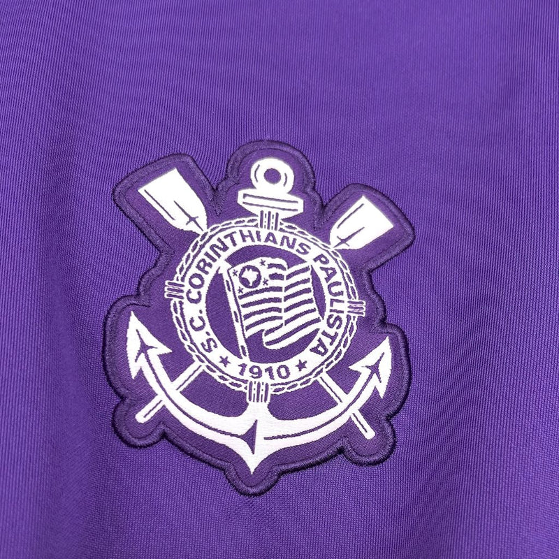 Camisa Corinthians Pré-Jogo 25/26 - Nike Torcedor Masculina - Lançamento