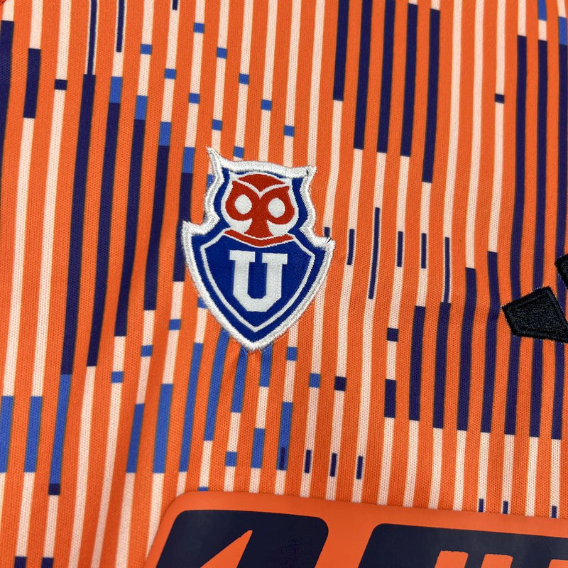 Camisa Universidad De Chile Away 25/26 - Torcedor Masculina