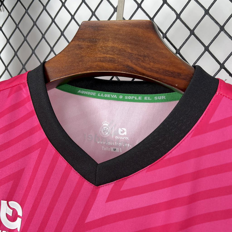 Camisa Racing De Santander-Goleiro 24/25 - Torcedor Masculina