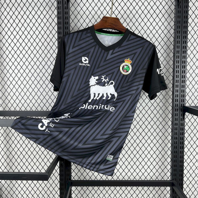 Camisa Racing De Santander-Goleiro 24/25 - Torcedor Masculina