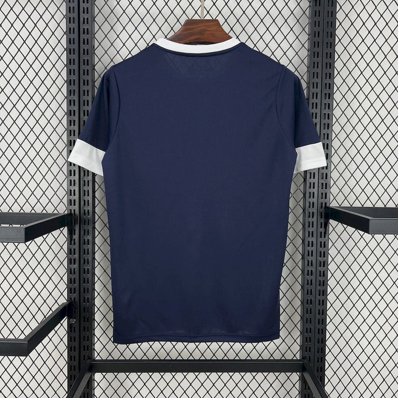 Camisa Portugal Treino Azul 25/26 - Torcedor Masculina