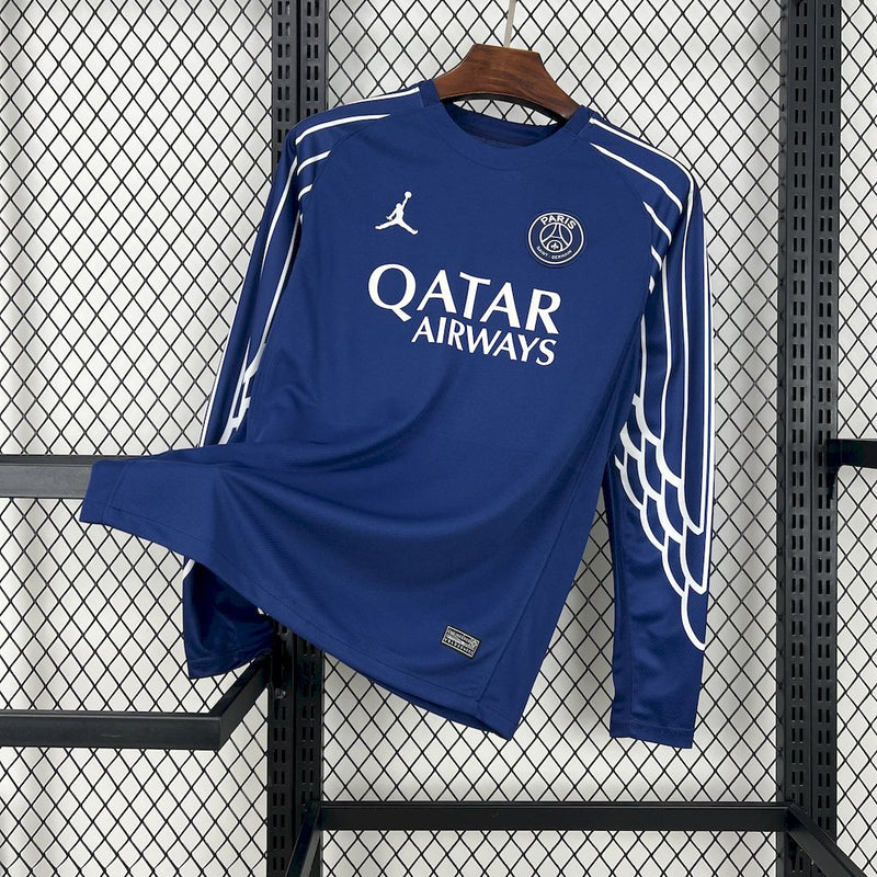 Camisa Psg Fourth Away Manga longa 25/26 - Tocedor Masculina