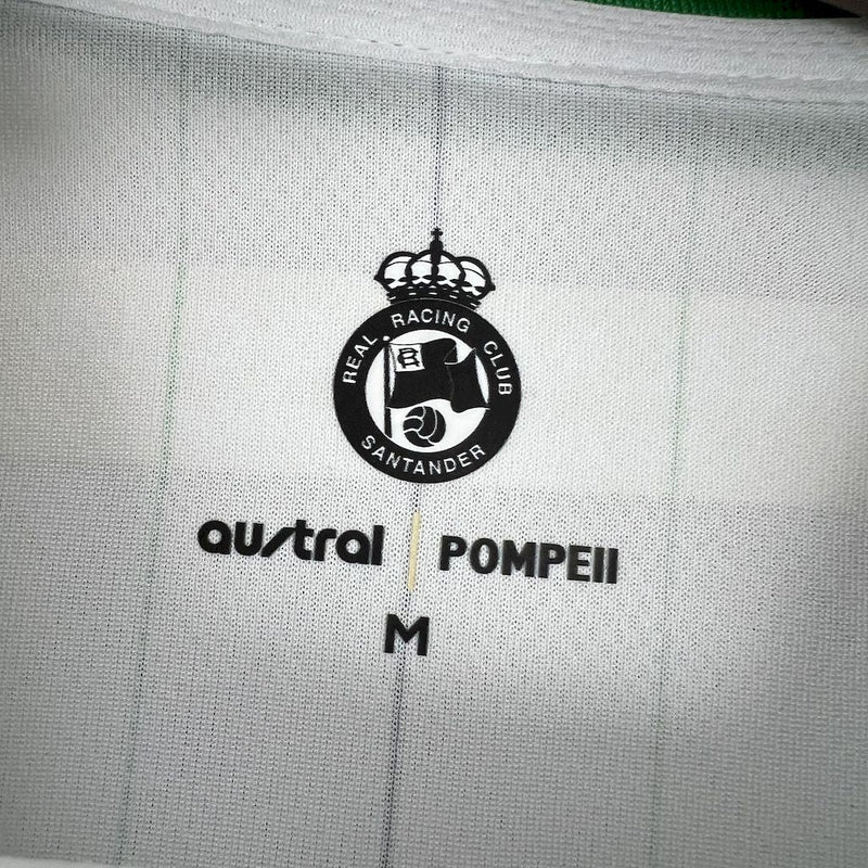 Camisa Racing De Santander Aniversário De 112 anos 24/25 - Torcedor Masculina