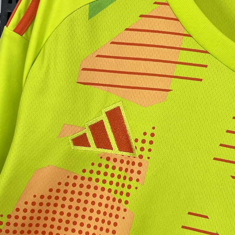Camisa Flamengo Goleiro Amarela 25/26 - Torcedor Masculina