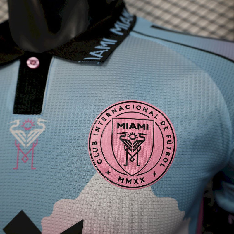 Camisa Inter Miami Edição-Especial 25/26 - Versão Jogador