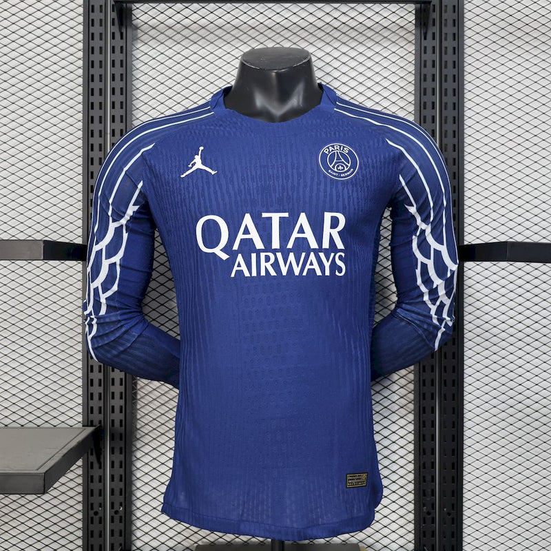 Camisa Psg Fourth Away 25/26 - Versão Jogador Manga Comprida