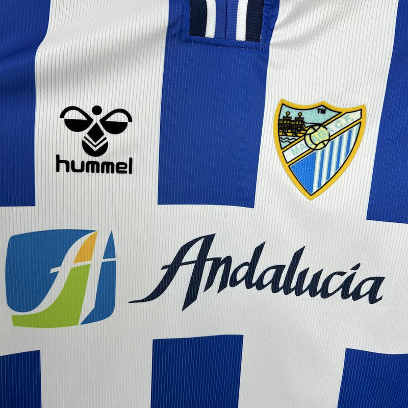 Camisa Malaga 25 Anos 25/26  - Torcedor Masculina