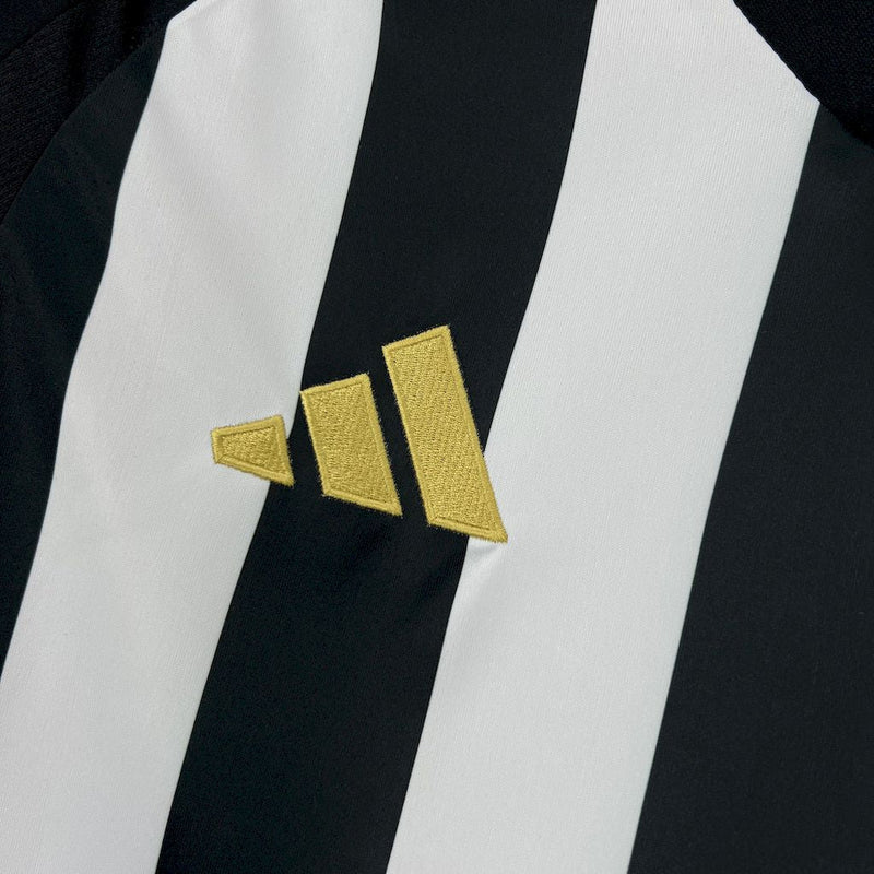 Camisa Atlético Mg Home 25/26 - Adidas Torcedor Masculina - Lançamento